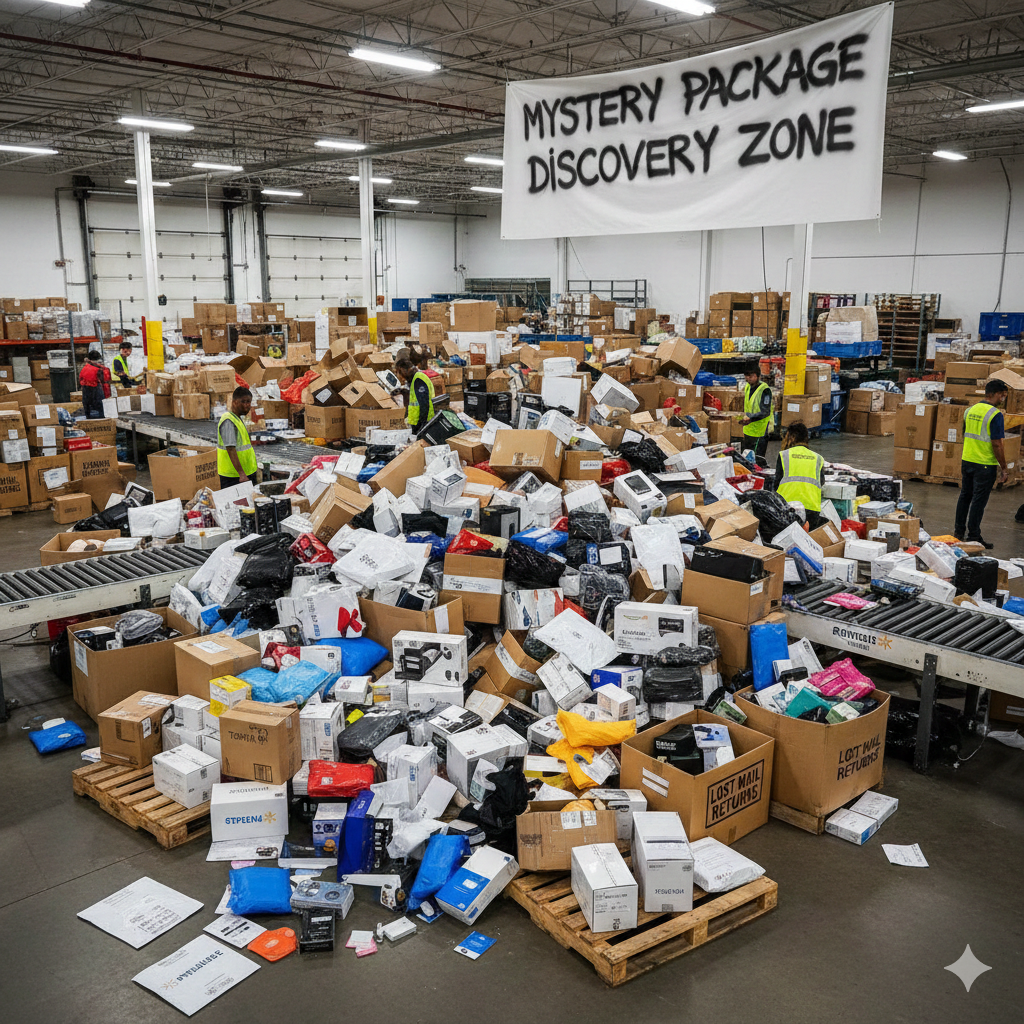 (1) Unclaimed/Returned Package